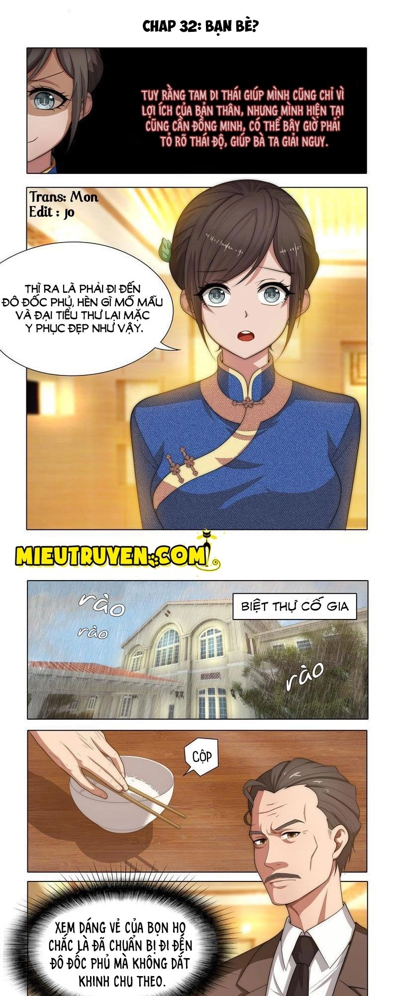Thiếu Soái! Vợ Ngài Lại Bỏ Trốn Chapter 32 - 1