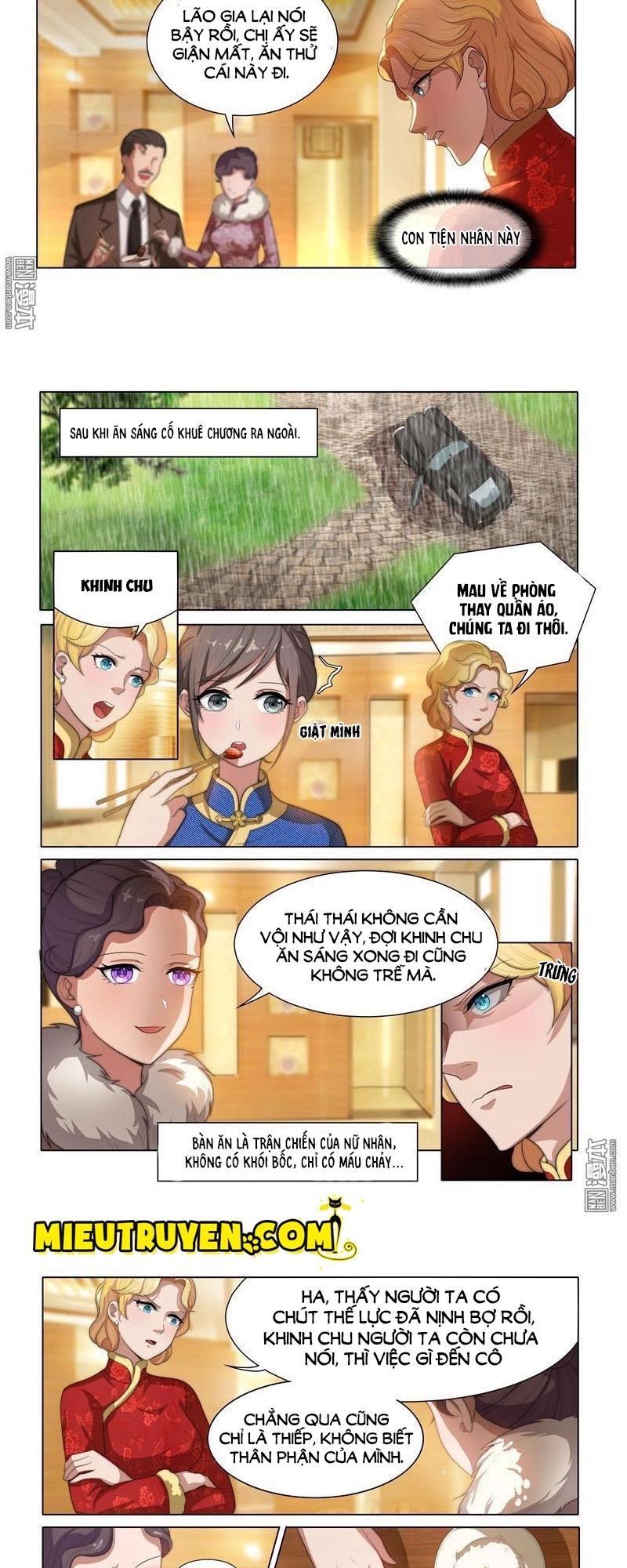 Thiếu Soái! Vợ Ngài Lại Bỏ Trốn Chapter 32 - 3