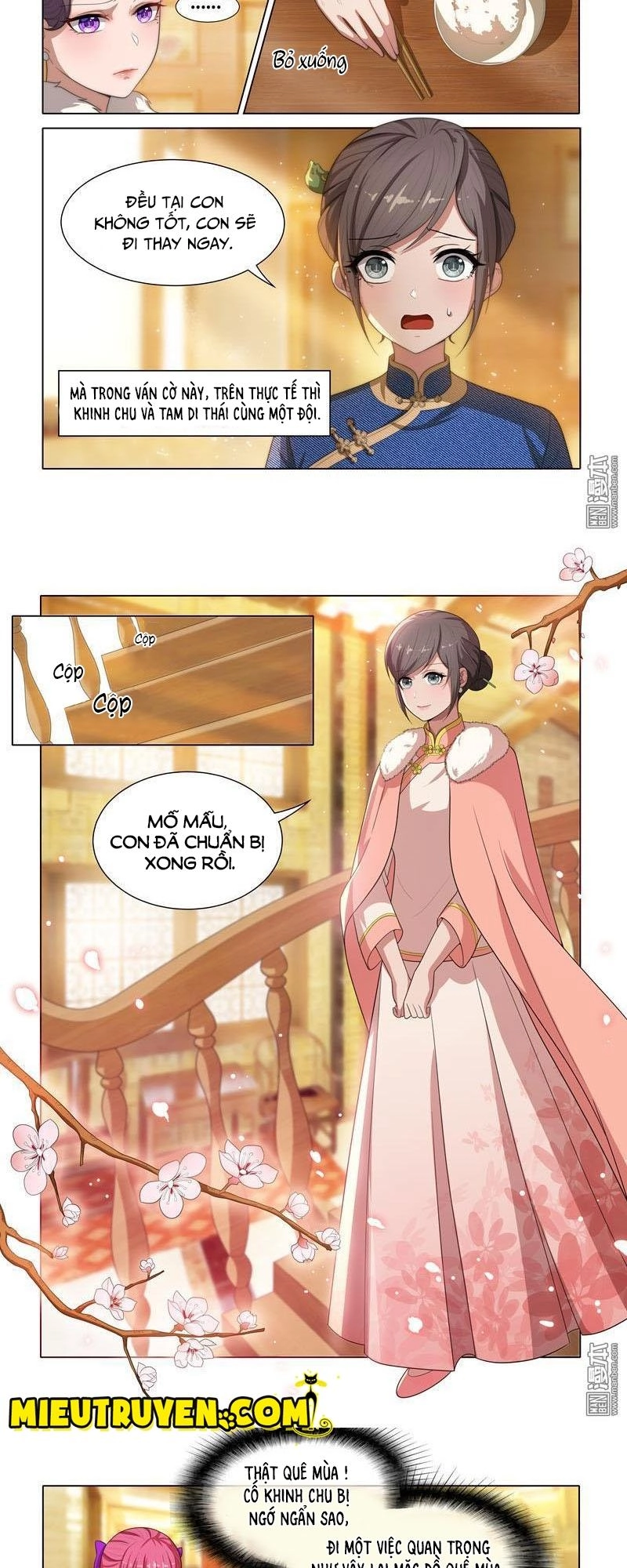 Thiếu Soái! Vợ Ngài Lại Bỏ Trốn Chapter 32 - 4