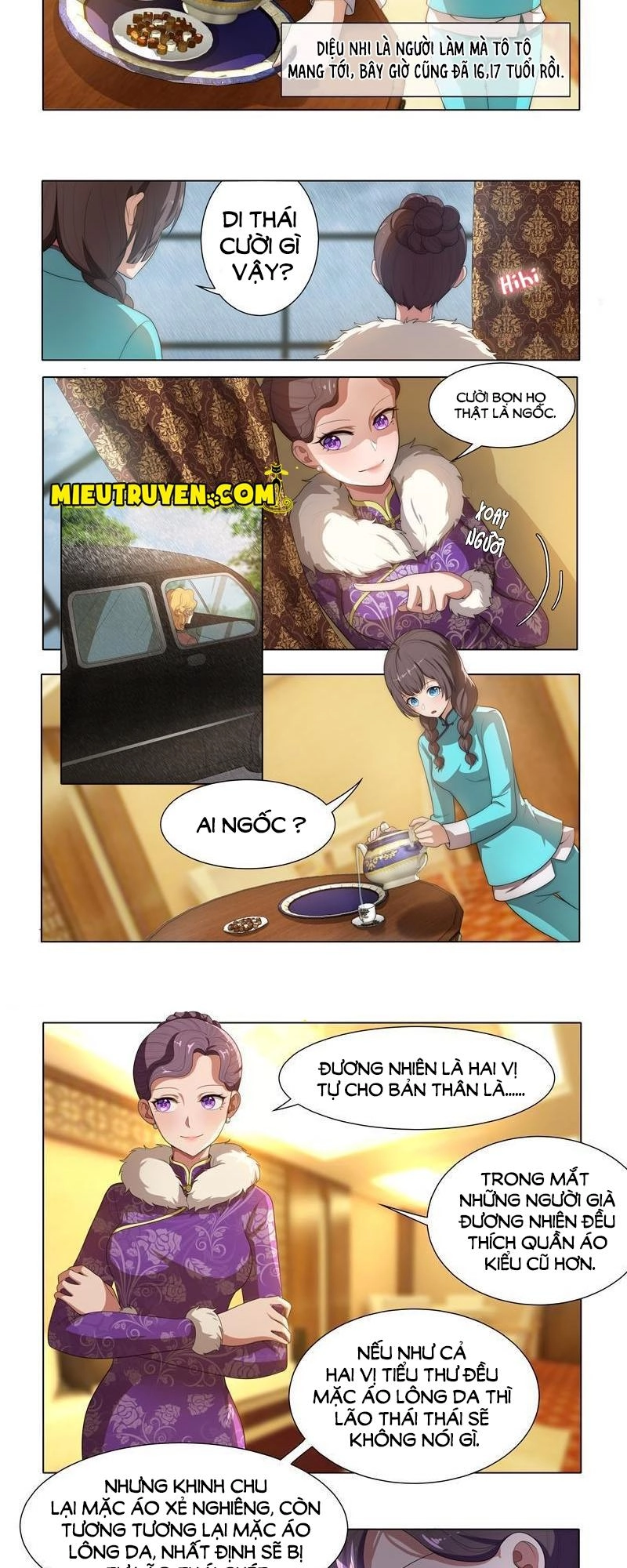 Thiếu Soái! Vợ Ngài Lại Bỏ Trốn Chapter 33 - 2