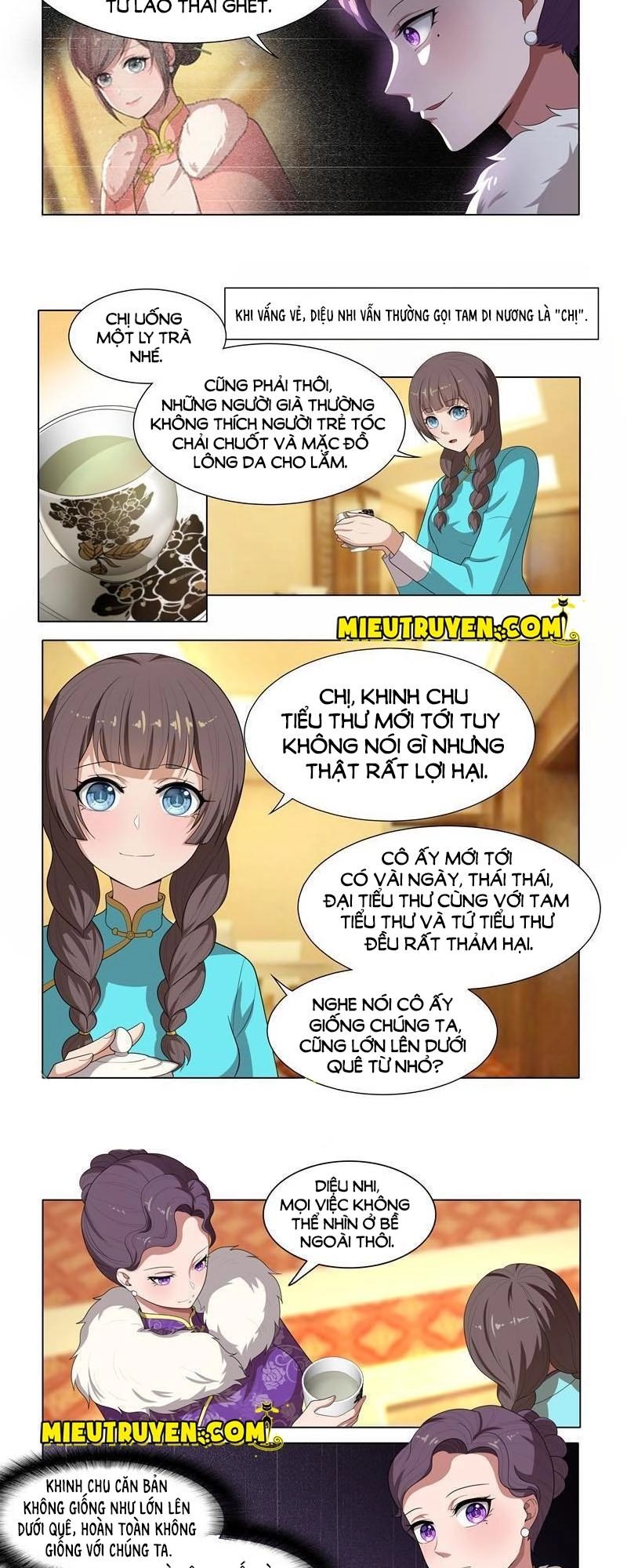 Thiếu Soái! Vợ Ngài Lại Bỏ Trốn Chapter 33 - 3