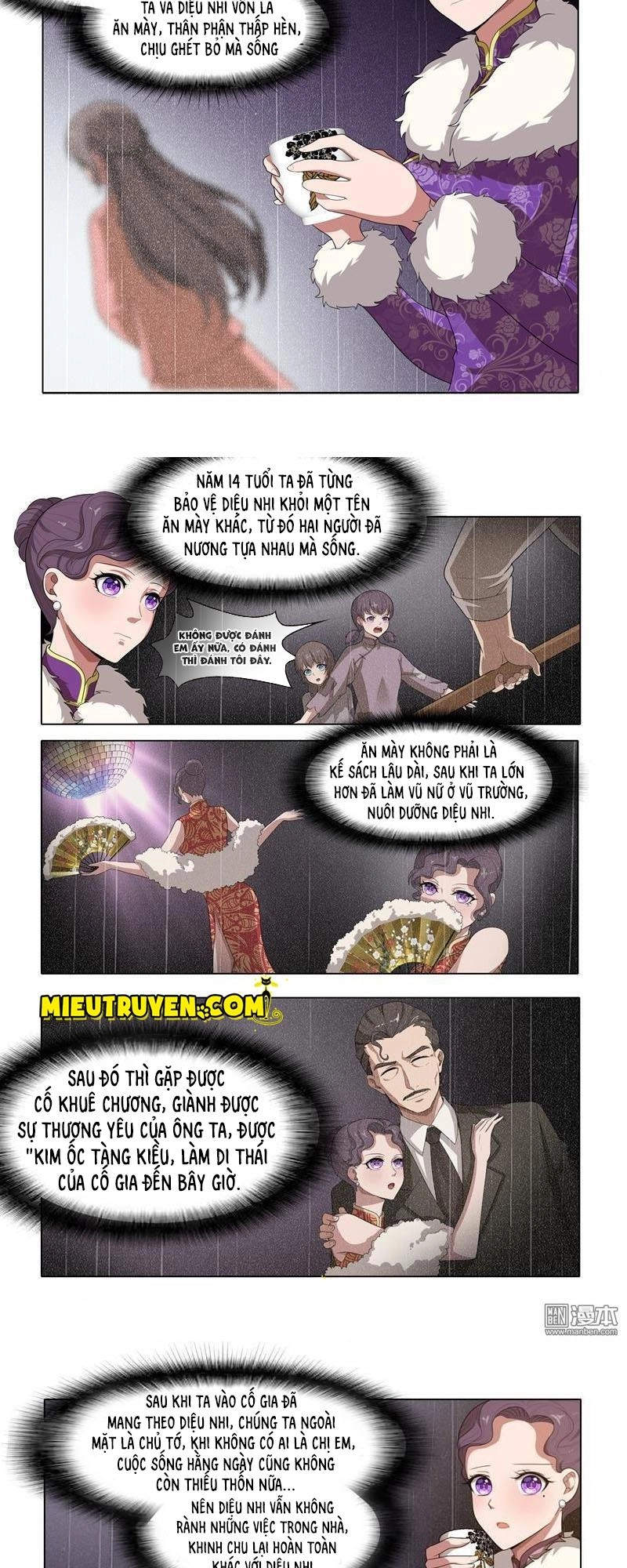 Thiếu Soái! Vợ Ngài Lại Bỏ Trốn Chapter 33 - 4