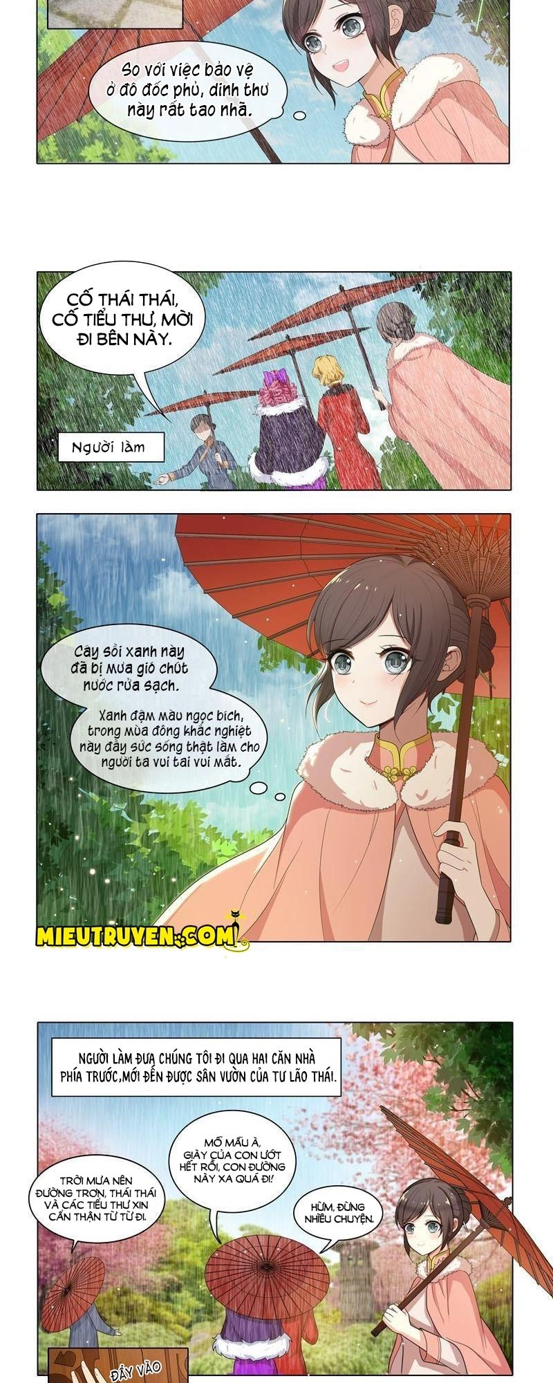 Thiếu Soái! Vợ Ngài Lại Bỏ Trốn Chapter 34 - 2