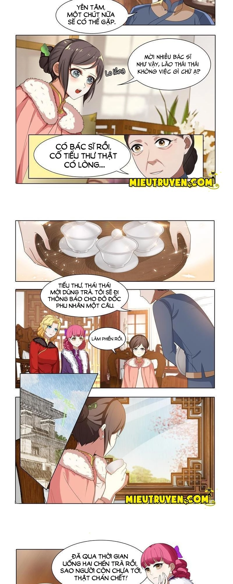 Thiếu Soái! Vợ Ngài Lại Bỏ Trốn Chapter 34 - 4