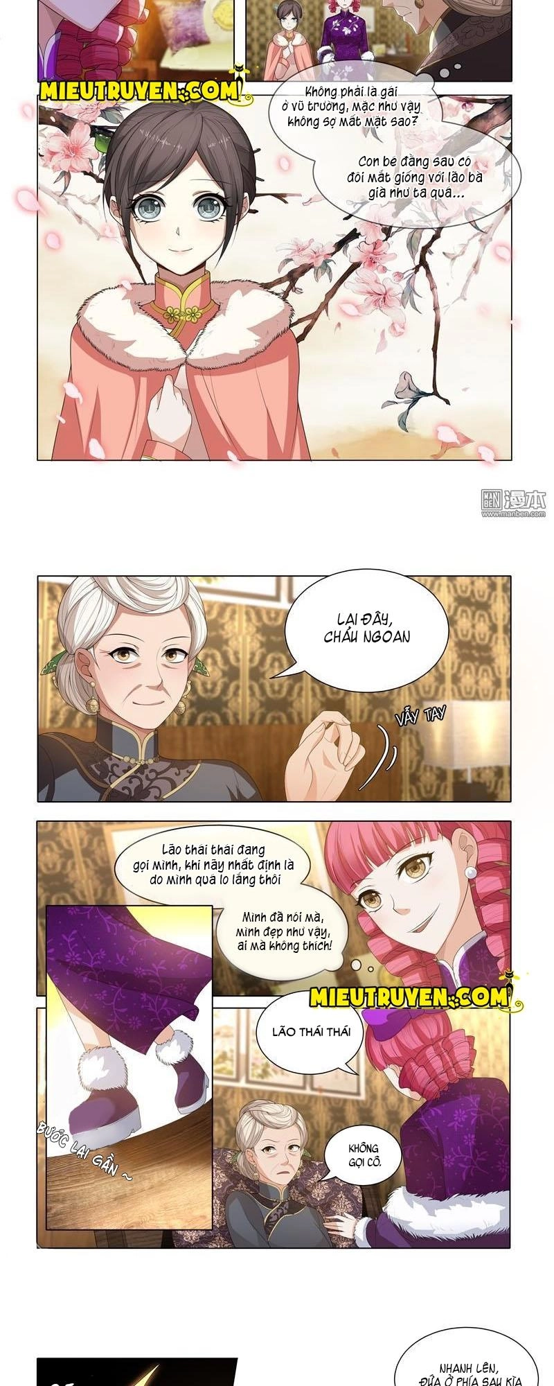 Thiếu Soái! Vợ Ngài Lại Bỏ Trốn Chapter 35 - 4