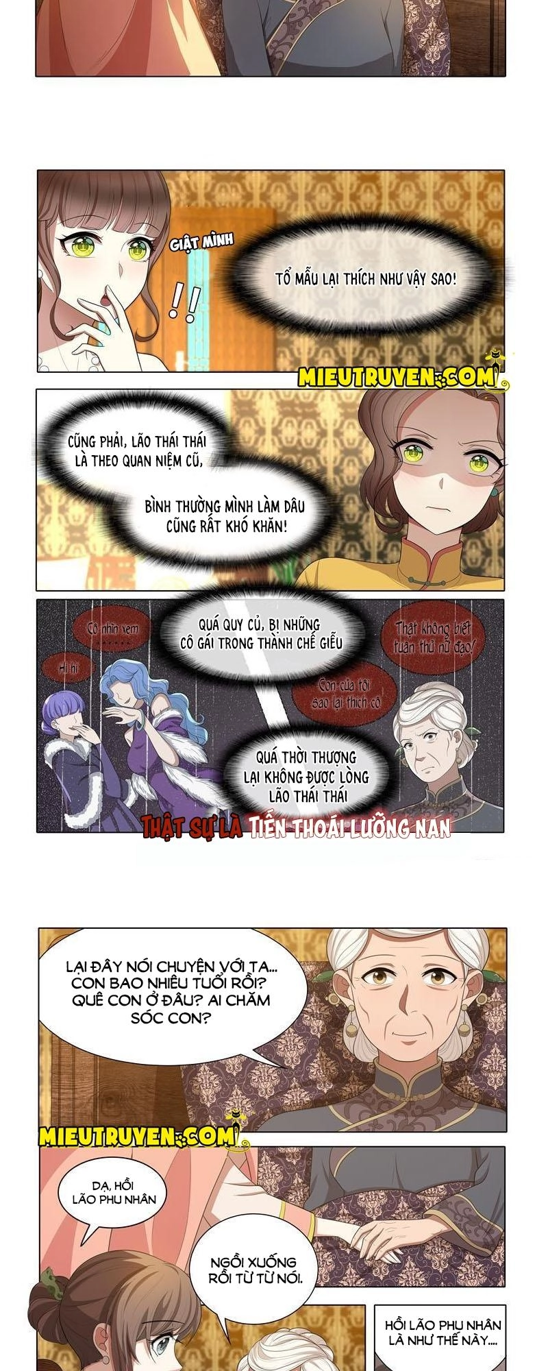 Thiếu Soái! Vợ Ngài Lại Bỏ Trốn Chapter 36 - 2