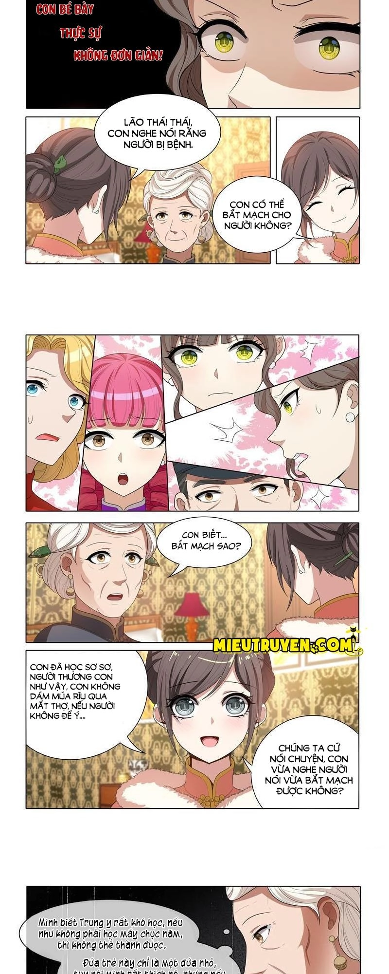 Thiếu Soái! Vợ Ngài Lại Bỏ Trốn Chapter 36 - 4