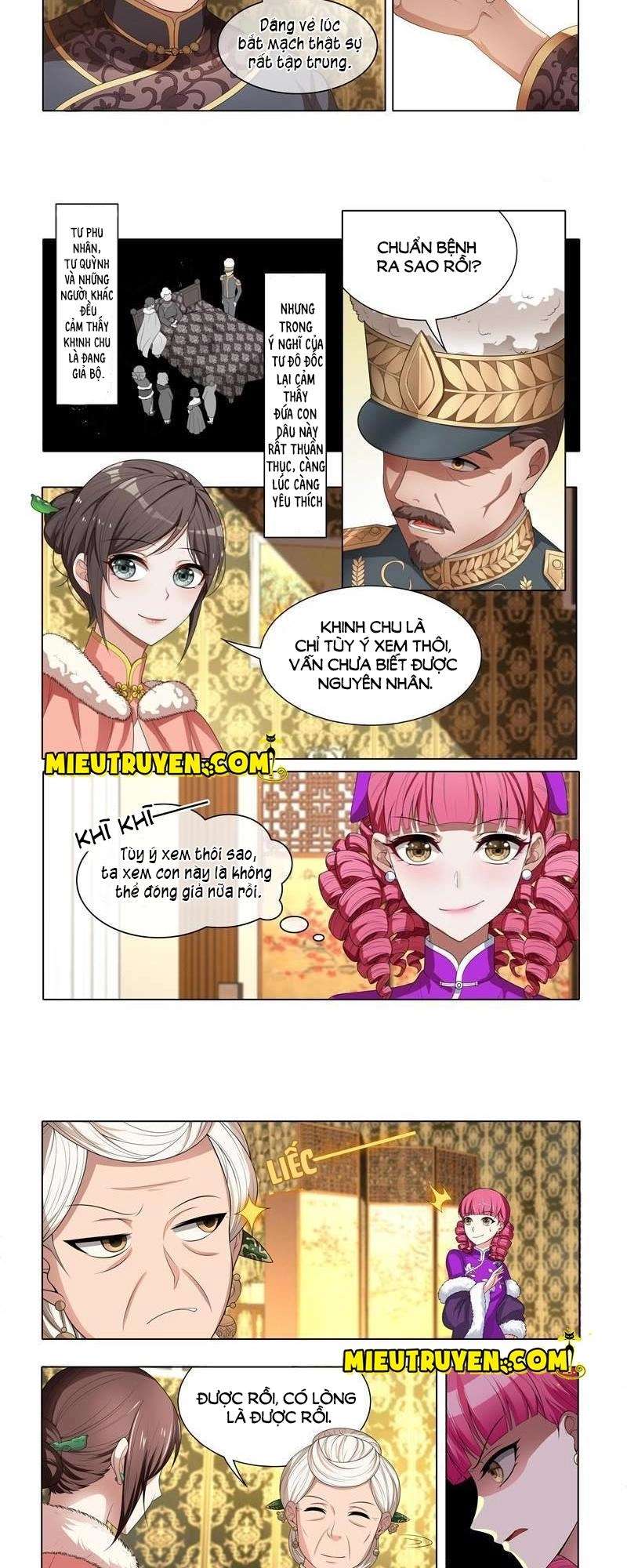 Thiếu Soái! Vợ Ngài Lại Bỏ Trốn Chapter 37 - 2