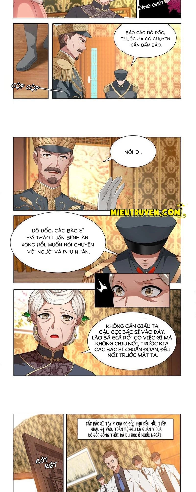 Thiếu Soái! Vợ Ngài Lại Bỏ Trốn Chapter 37 - 3