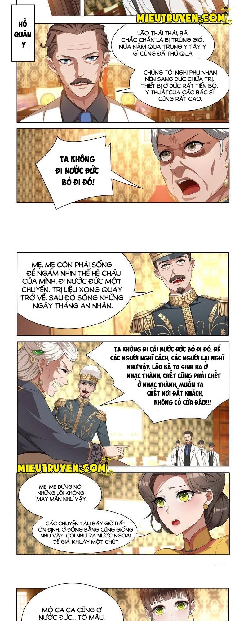 Thiếu Soái! Vợ Ngài Lại Bỏ Trốn Chapter 37 - 4