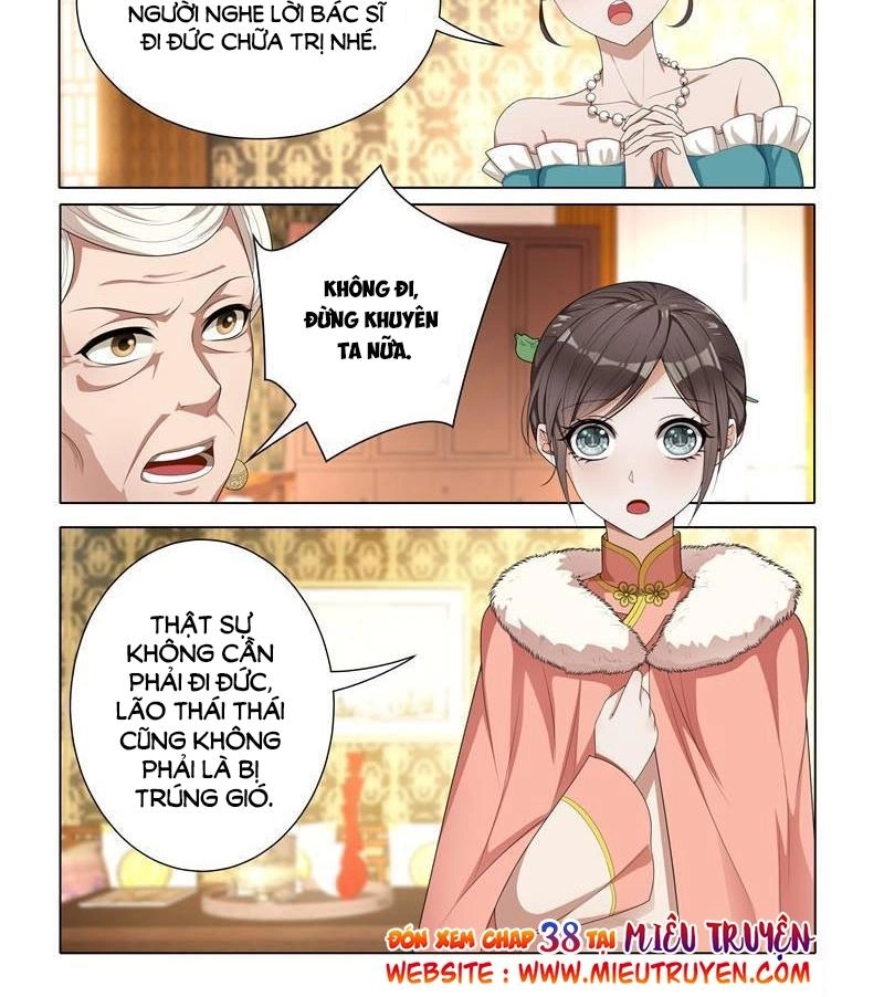 Thiếu Soái! Vợ Ngài Lại Bỏ Trốn Chapter 37 - 5