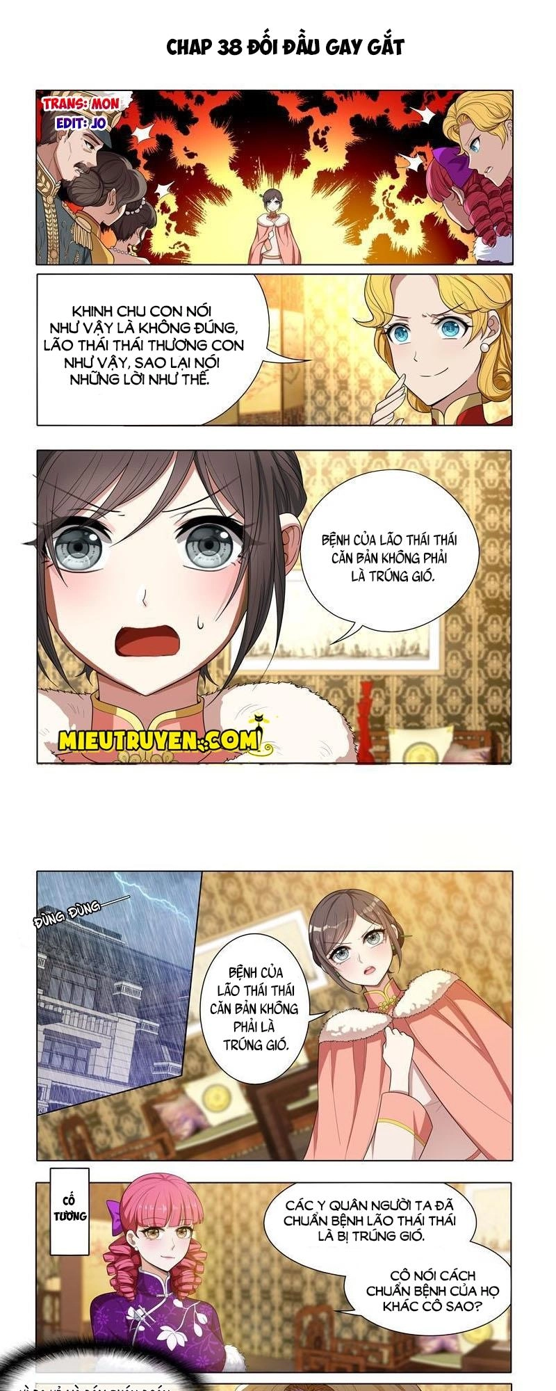 Thiếu Soái! Vợ Ngài Lại Bỏ Trốn Chapter 38 - 1