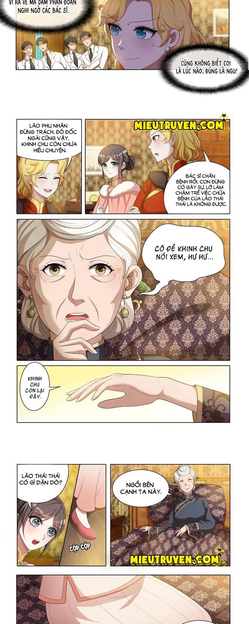 Thiếu Soái! Vợ Ngài Lại Bỏ Trốn Chapter 38 - 2