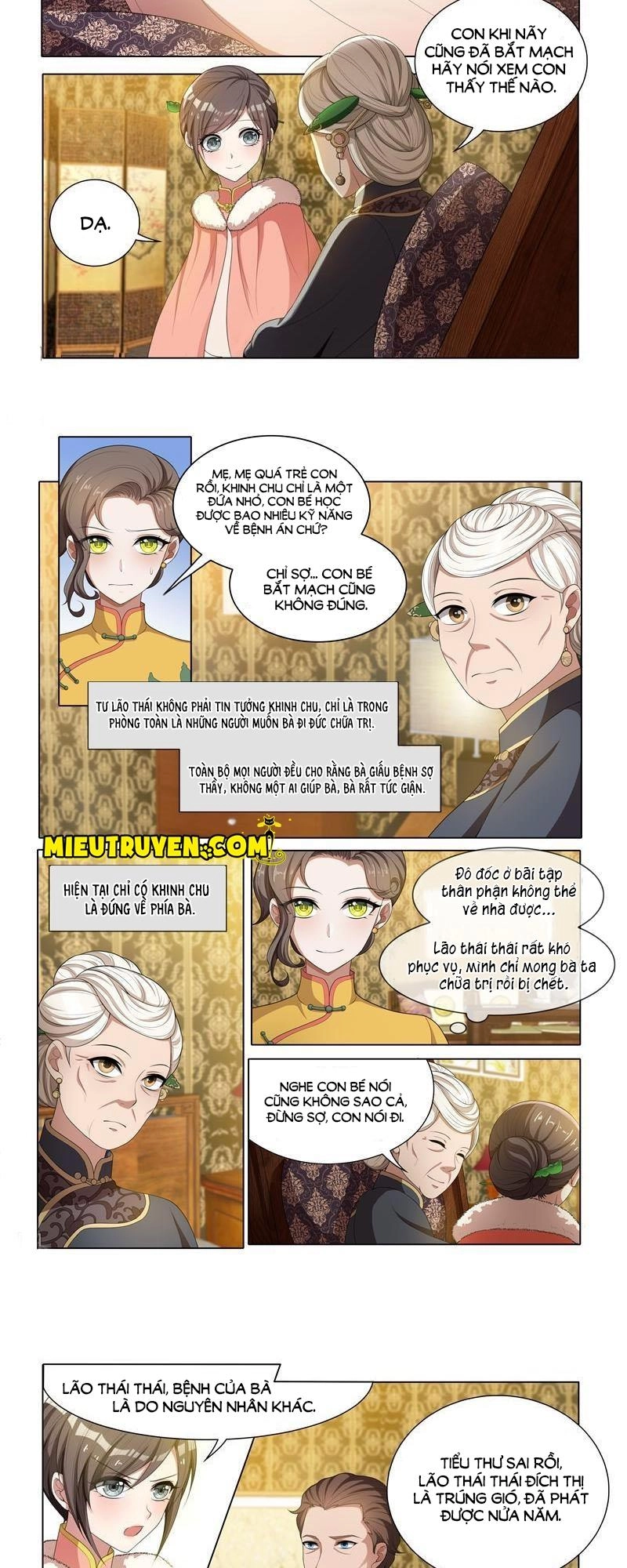 Thiếu Soái! Vợ Ngài Lại Bỏ Trốn Chapter 38 - 3
