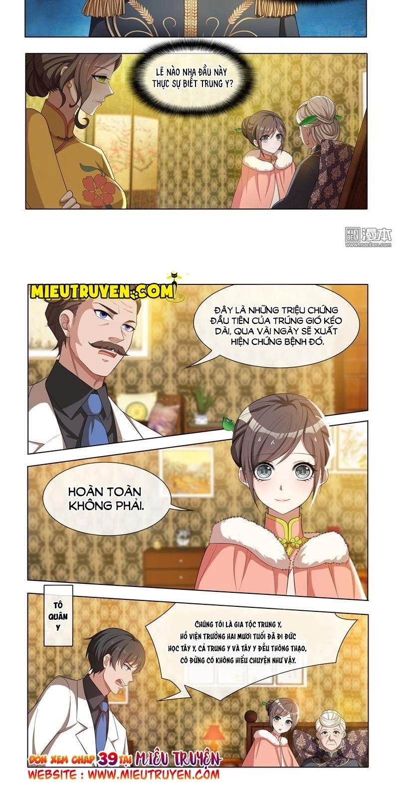 Thiếu Soái! Vợ Ngài Lại Bỏ Trốn Chapter 38 - 5