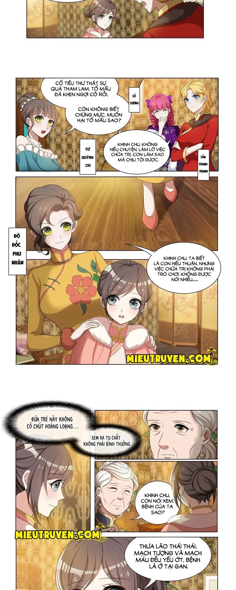 Thiếu Soái! Vợ Ngài Lại Bỏ Trốn Chapter 39 - 2