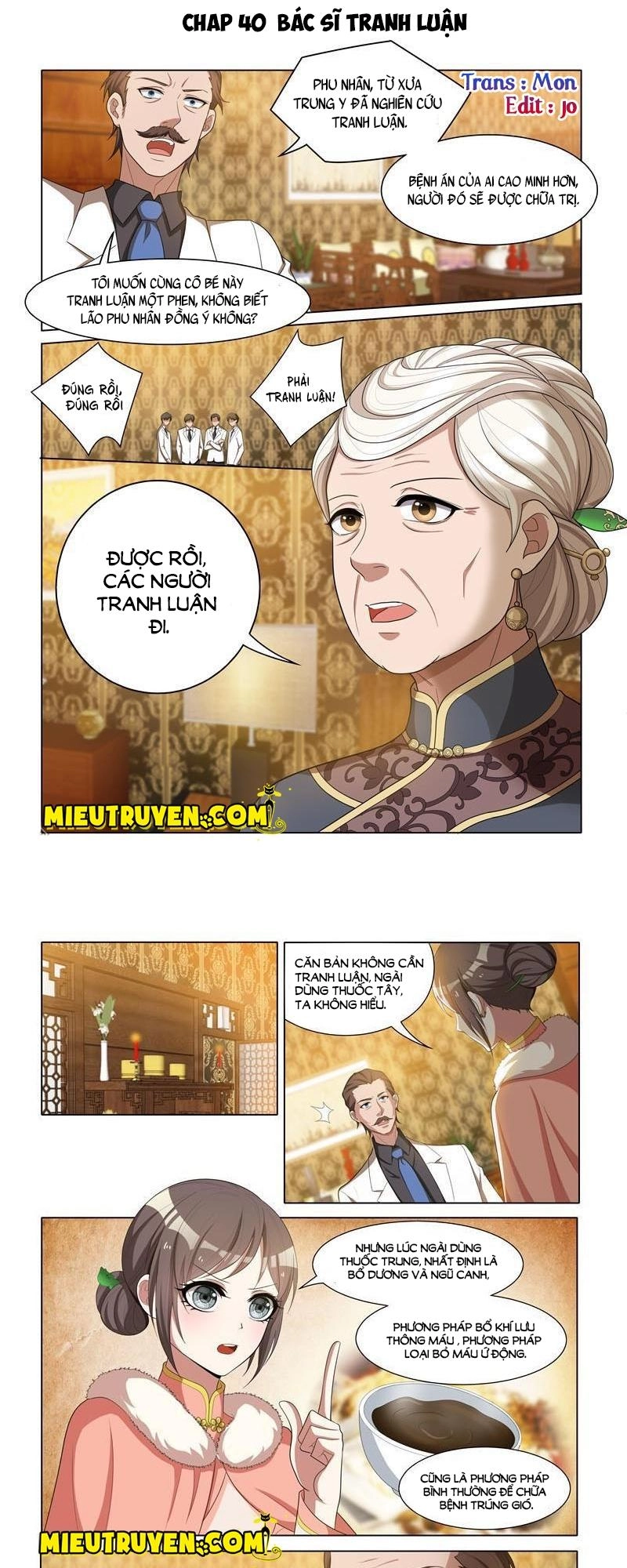 Thiếu Soái! Vợ Ngài Lại Bỏ Trốn Chapter 40 - 1