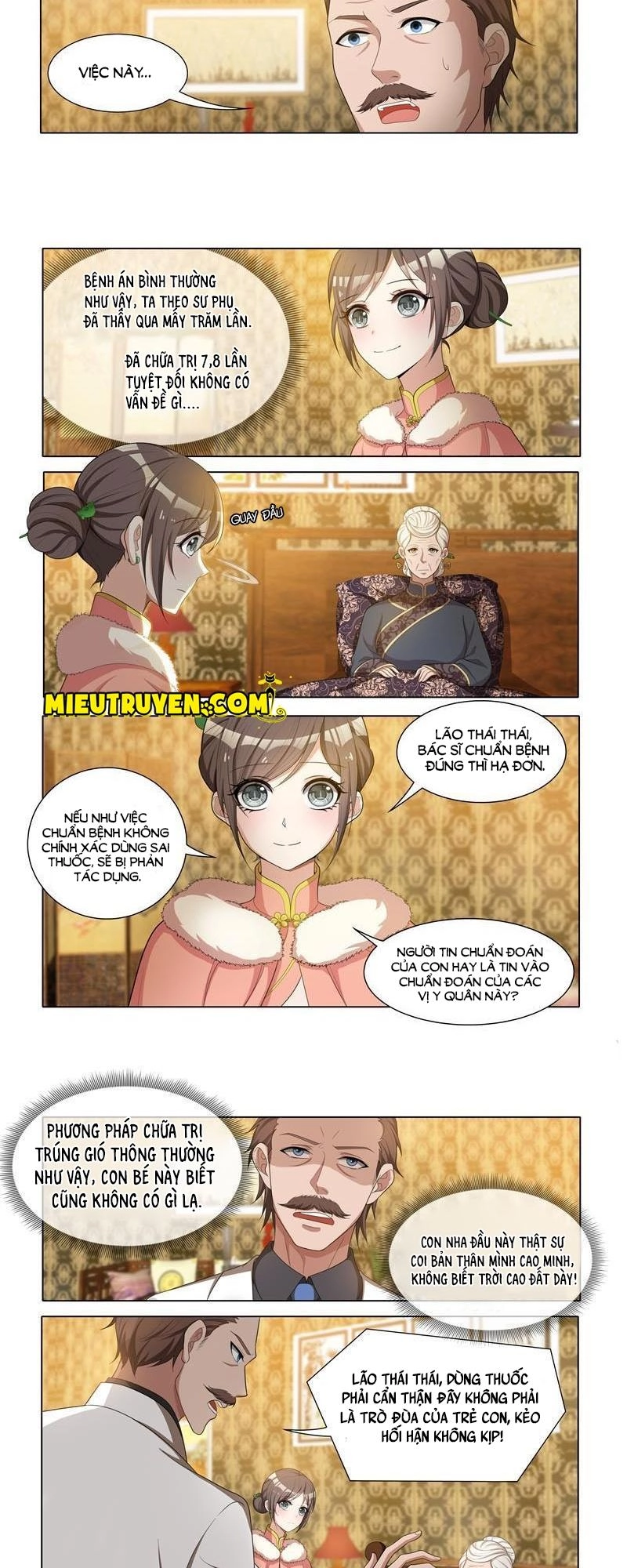 Thiếu Soái! Vợ Ngài Lại Bỏ Trốn Chapter 40 - 2