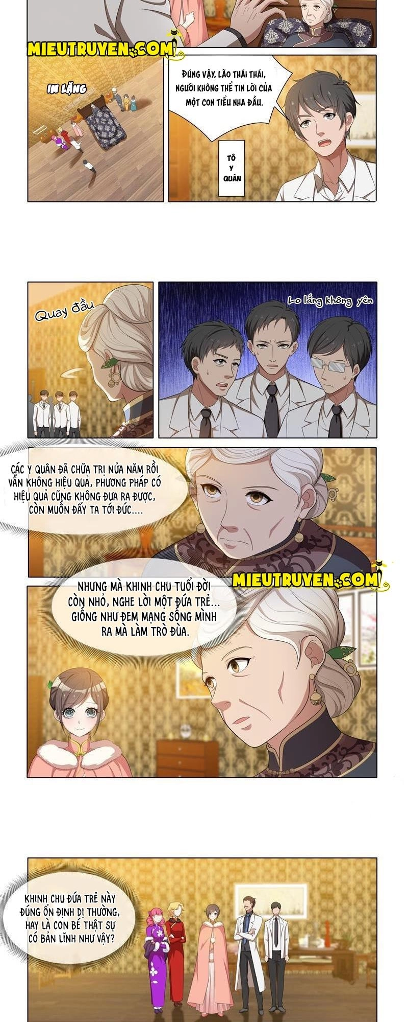 Thiếu Soái! Vợ Ngài Lại Bỏ Trốn Chapter 40 - 3