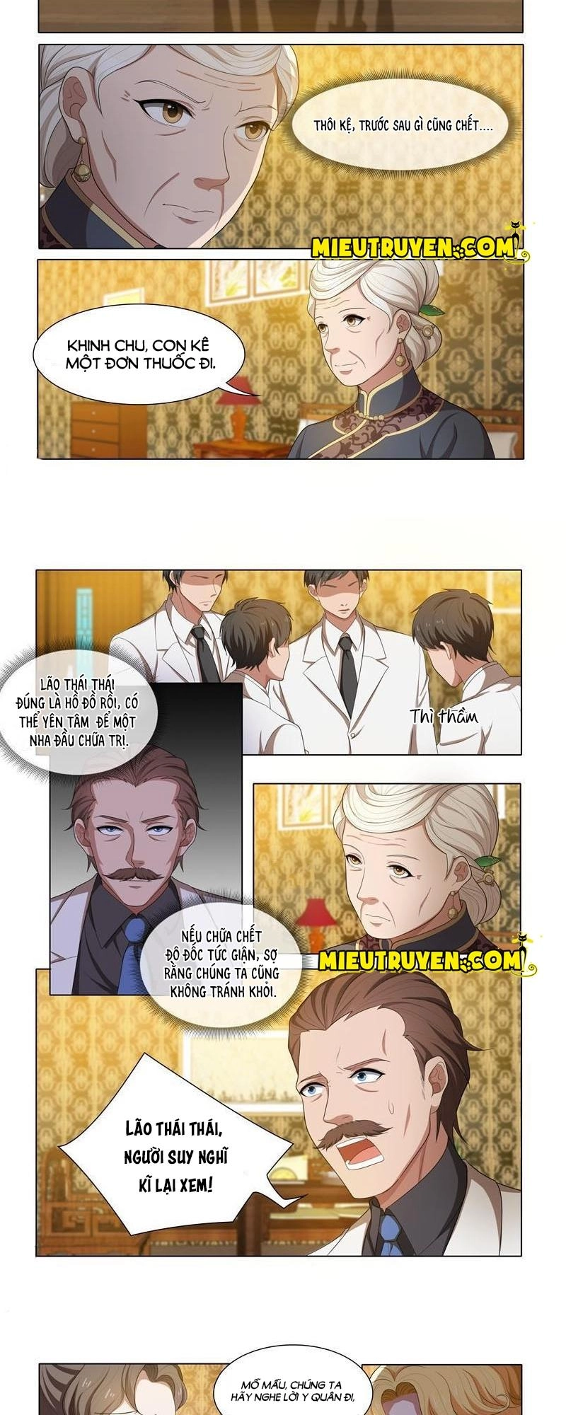 Thiếu Soái! Vợ Ngài Lại Bỏ Trốn Chapter 40 - 4