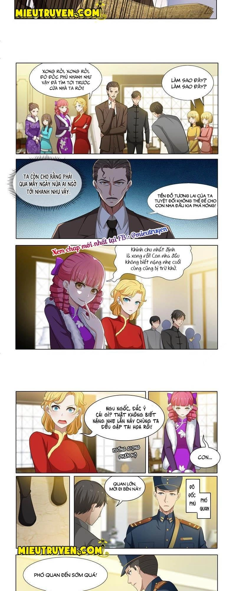 Thiếu Soái! Vợ Ngài Lại Bỏ Trốn Chapter 44 - 2