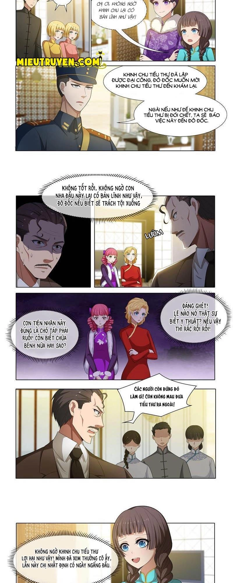 Thiếu Soái! Vợ Ngài Lại Bỏ Trốn Chapter 44 - 4