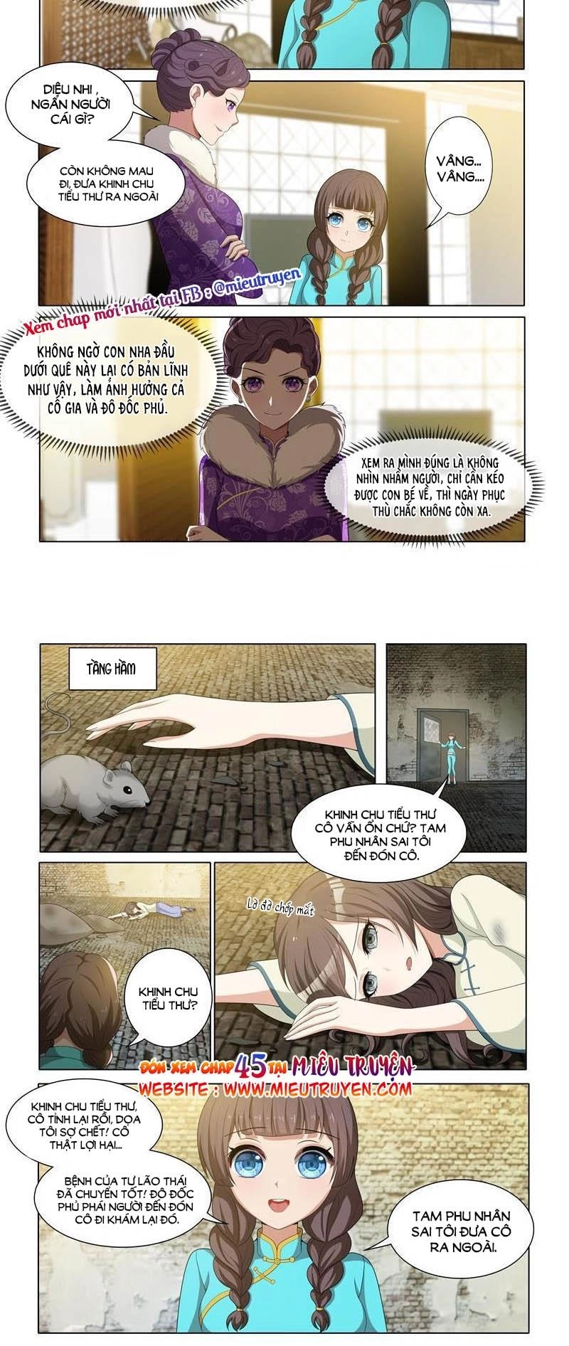 Thiếu Soái! Vợ Ngài Lại Bỏ Trốn Chapter 44 - 5