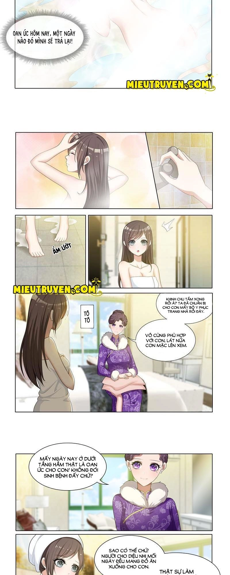 Thiếu Soái! Vợ Ngài Lại Bỏ Trốn Chapter 45 - 3