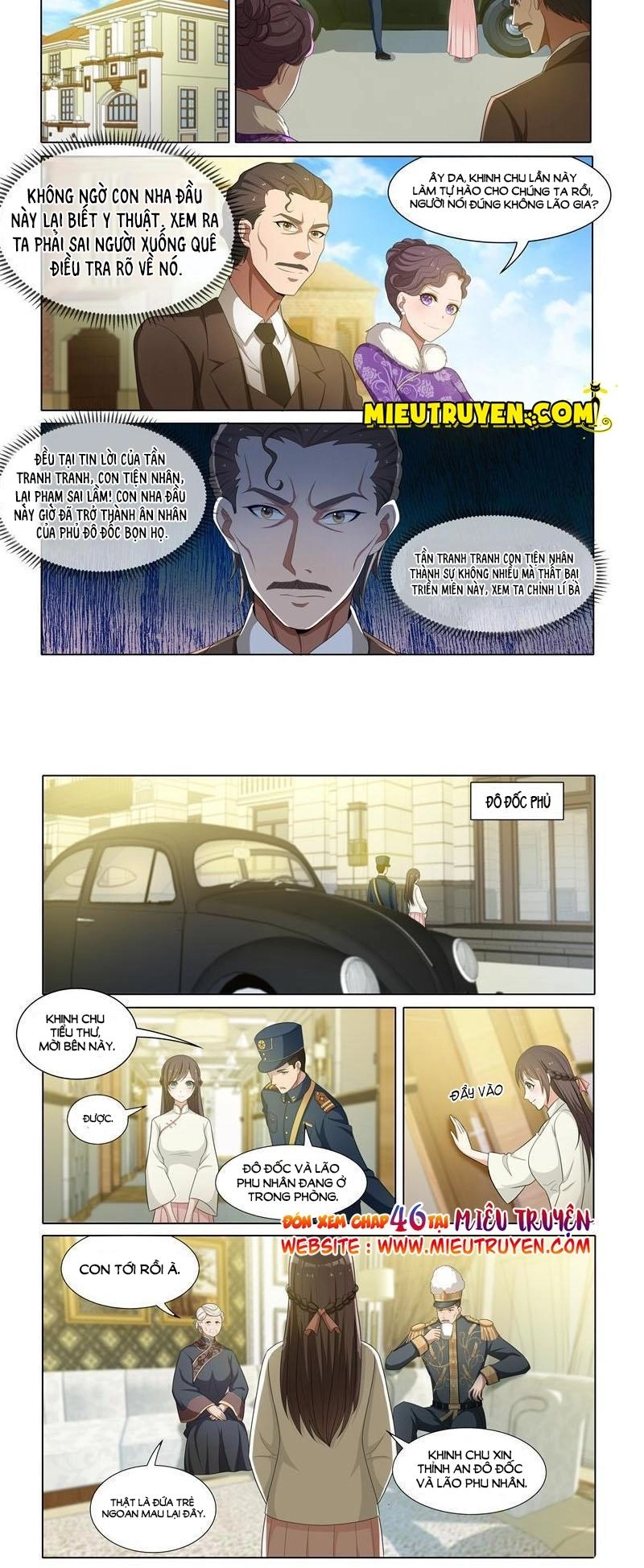 Thiếu Soái! Vợ Ngài Lại Bỏ Trốn Chapter 45 - 5
