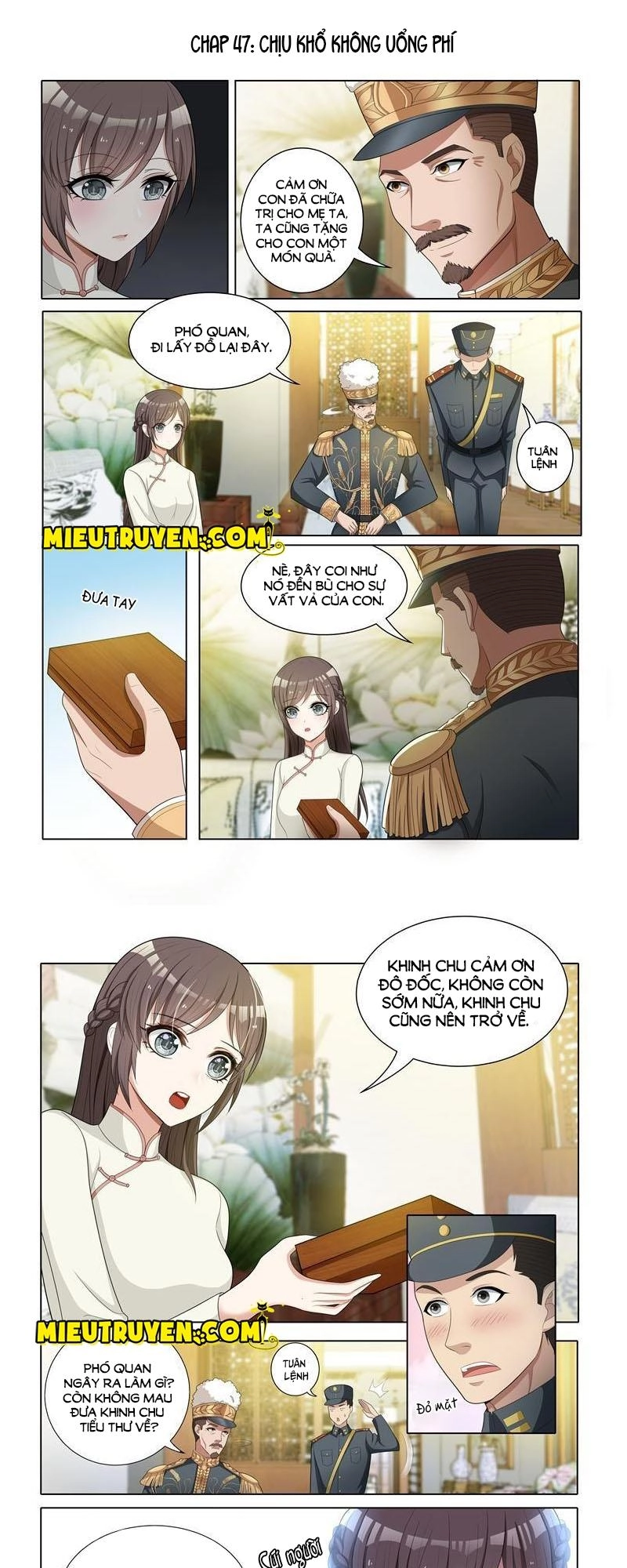 Thiếu Soái! Vợ Ngài Lại Bỏ Trốn Chapter 47 - 1