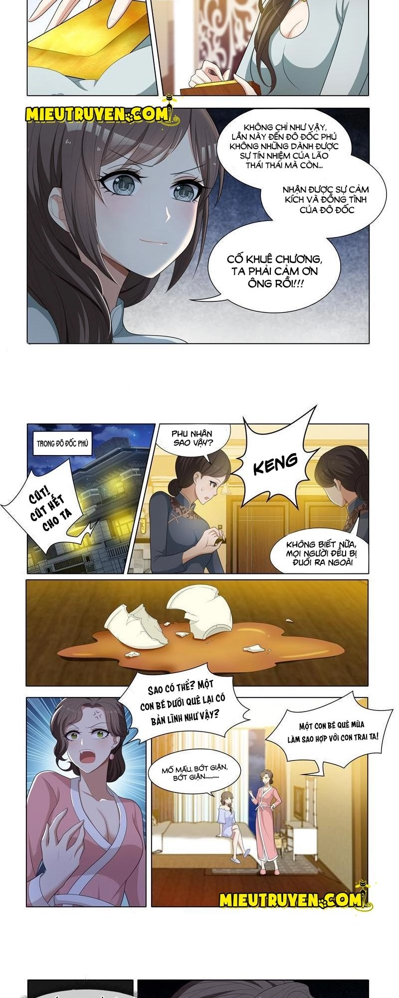 Thiếu Soái! Vợ Ngài Lại Bỏ Trốn Chapter 47 - 4