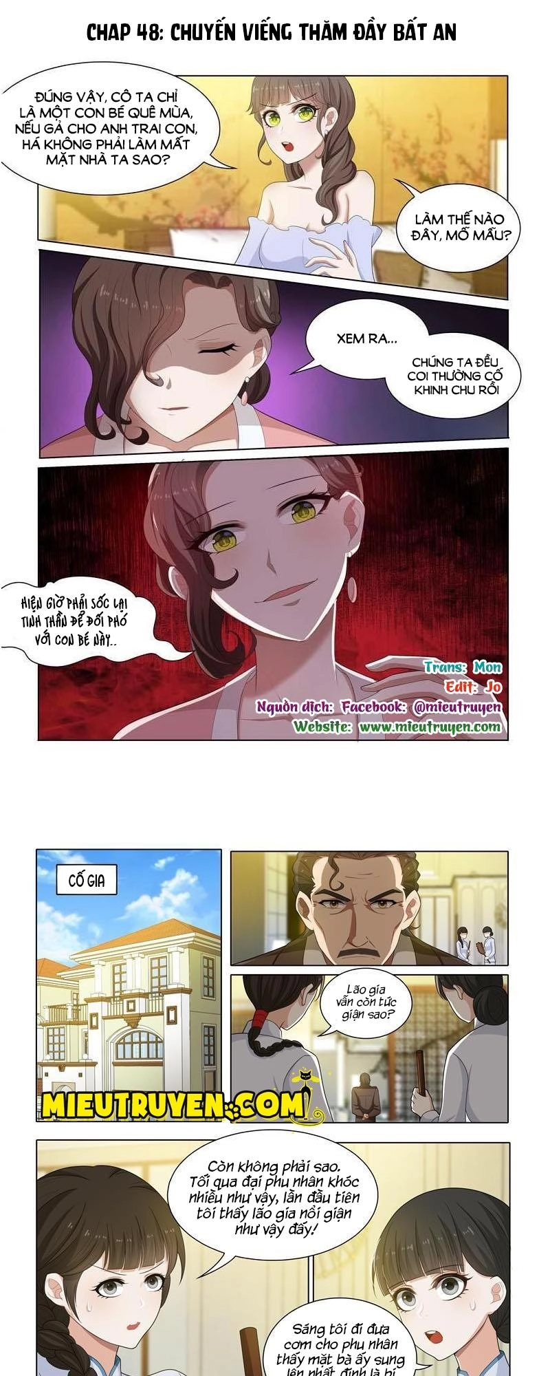 Thiếu Soái! Vợ Ngài Lại Bỏ Trốn Chapter 48 - 1