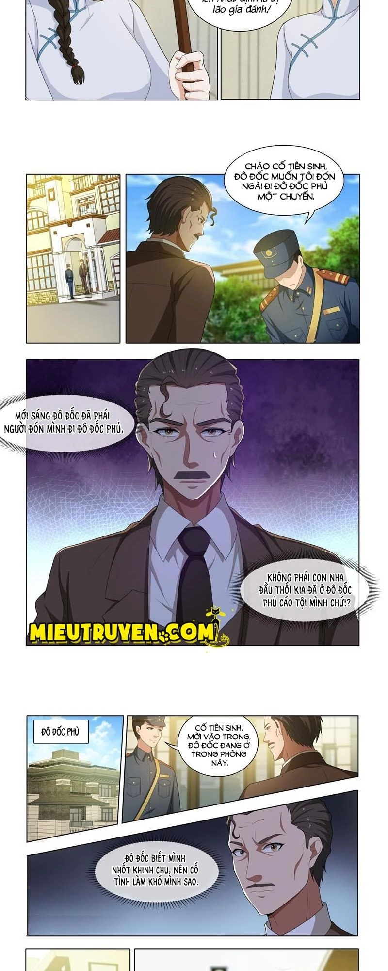 Thiếu Soái! Vợ Ngài Lại Bỏ Trốn Chapter 48 - 2