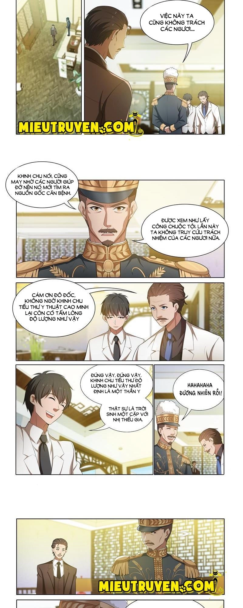 Thiếu Soái! Vợ Ngài Lại Bỏ Trốn Chapter 48 - 3