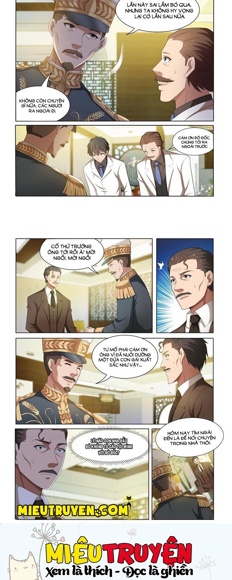 Thiếu Soái! Vợ Ngài Lại Bỏ Trốn Chapter 48 - 4