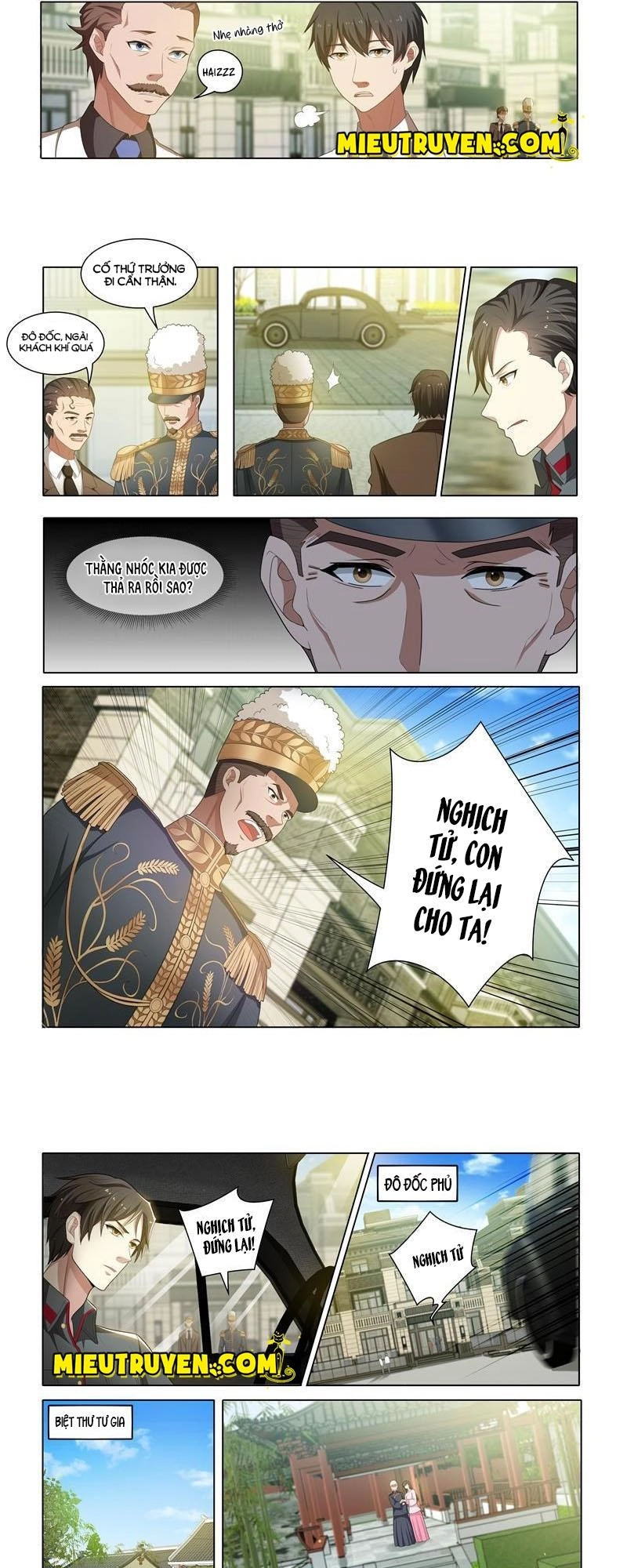 Thiếu Soái! Vợ Ngài Lại Bỏ Trốn Chapter 49 - 2