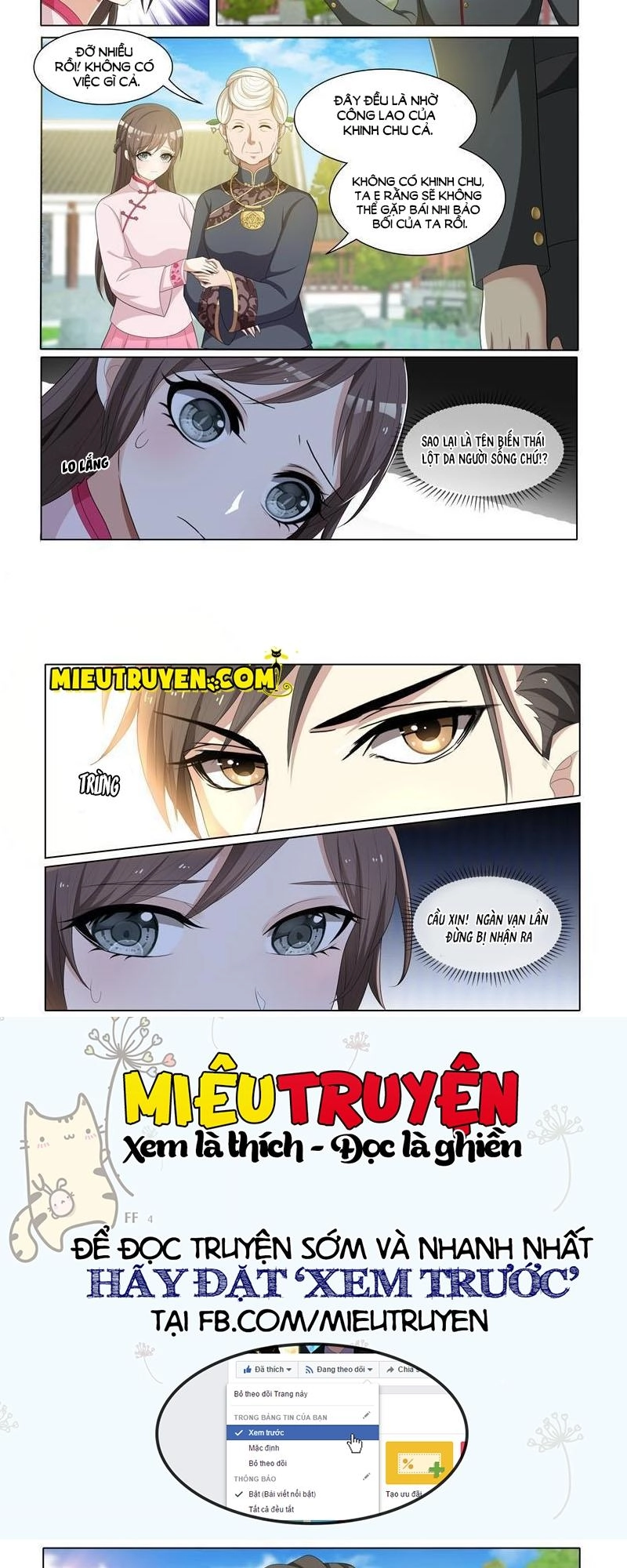 Thiếu Soái! Vợ Ngài Lại Bỏ Trốn Chapter 49 - 4