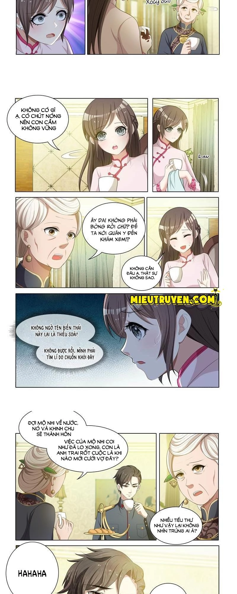 Thiếu Soái! Vợ Ngài Lại Bỏ Trốn Chapter 50 - 2