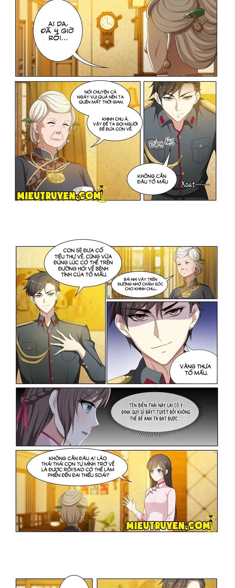 Thiếu Soái! Vợ Ngài Lại Bỏ Trốn Chapter 50 - 4