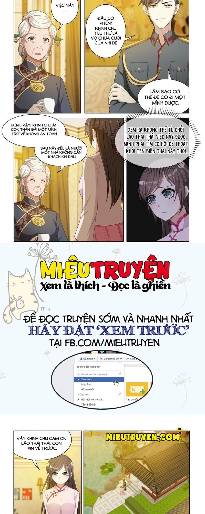 Thiếu Soái! Vợ Ngài Lại Bỏ Trốn Chapter 50 - 5