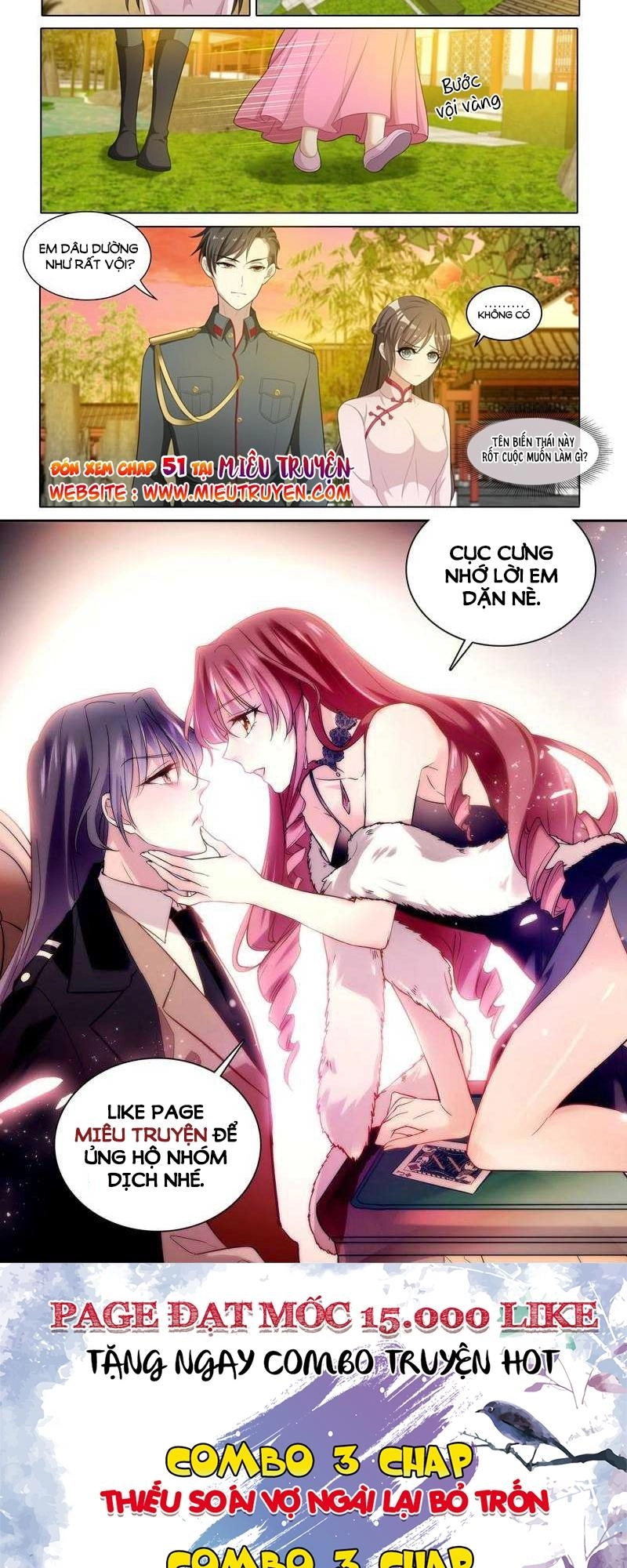 Thiếu Soái! Vợ Ngài Lại Bỏ Trốn Chapter 50 - 6