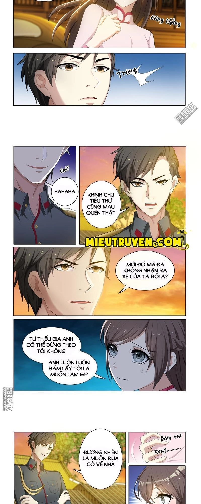 Thiếu Soái! Vợ Ngài Lại Bỏ Trốn Chapter 51 - 3