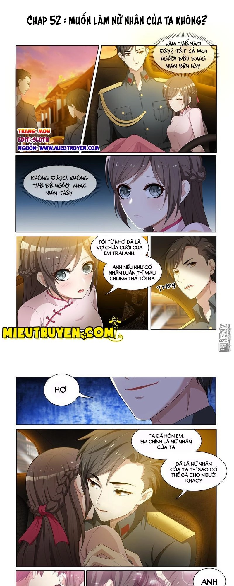 Thiếu Soái! Vợ Ngài Lại Bỏ Trốn Chapter 52 - 1