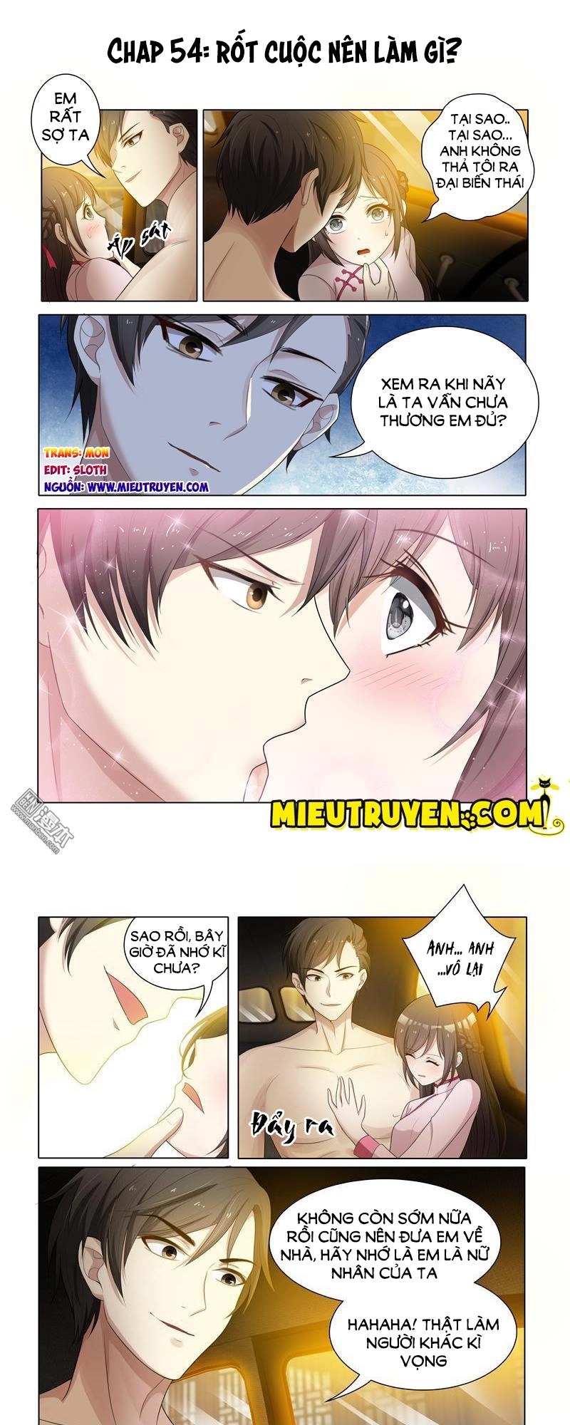 Thiếu Soái! Vợ Ngài Lại Bỏ Trốn Chapter 54 - 1