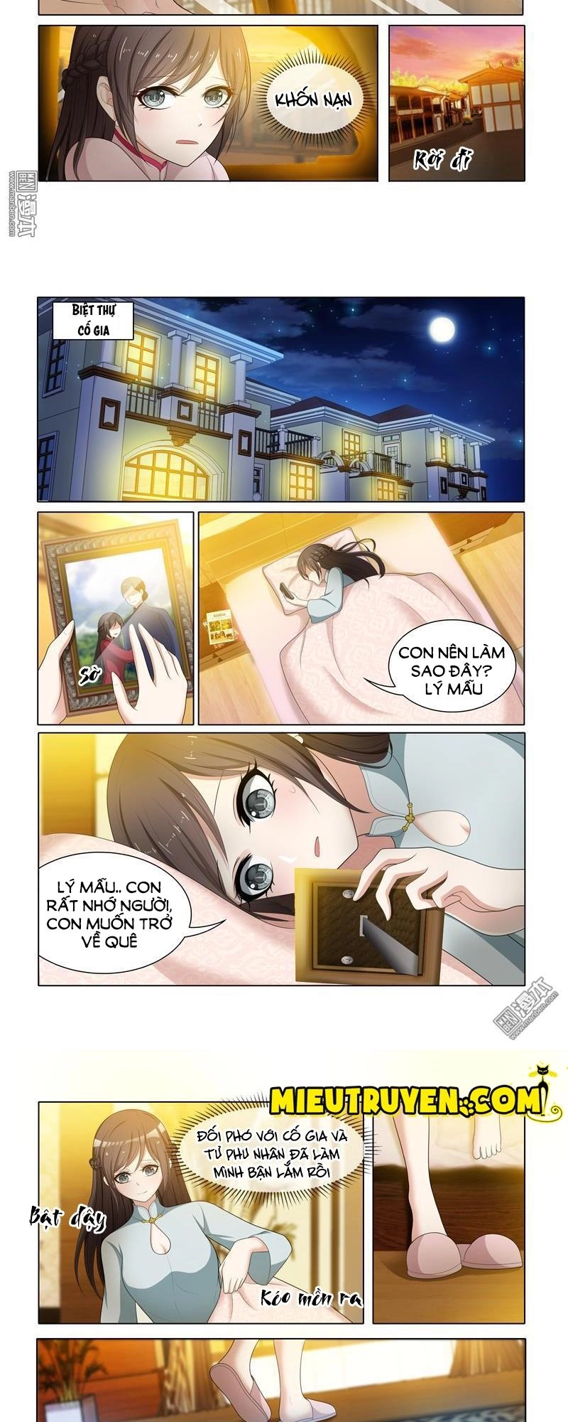 Thiếu Soái! Vợ Ngài Lại Bỏ Trốn Chapter 54 - 2