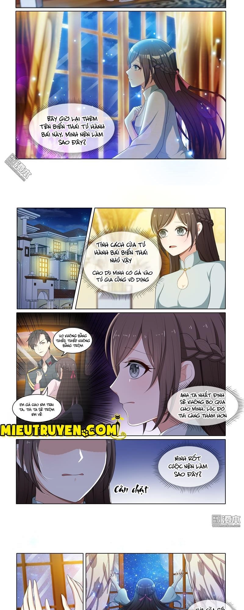 Thiếu Soái! Vợ Ngài Lại Bỏ Trốn Chapter 54 - 3