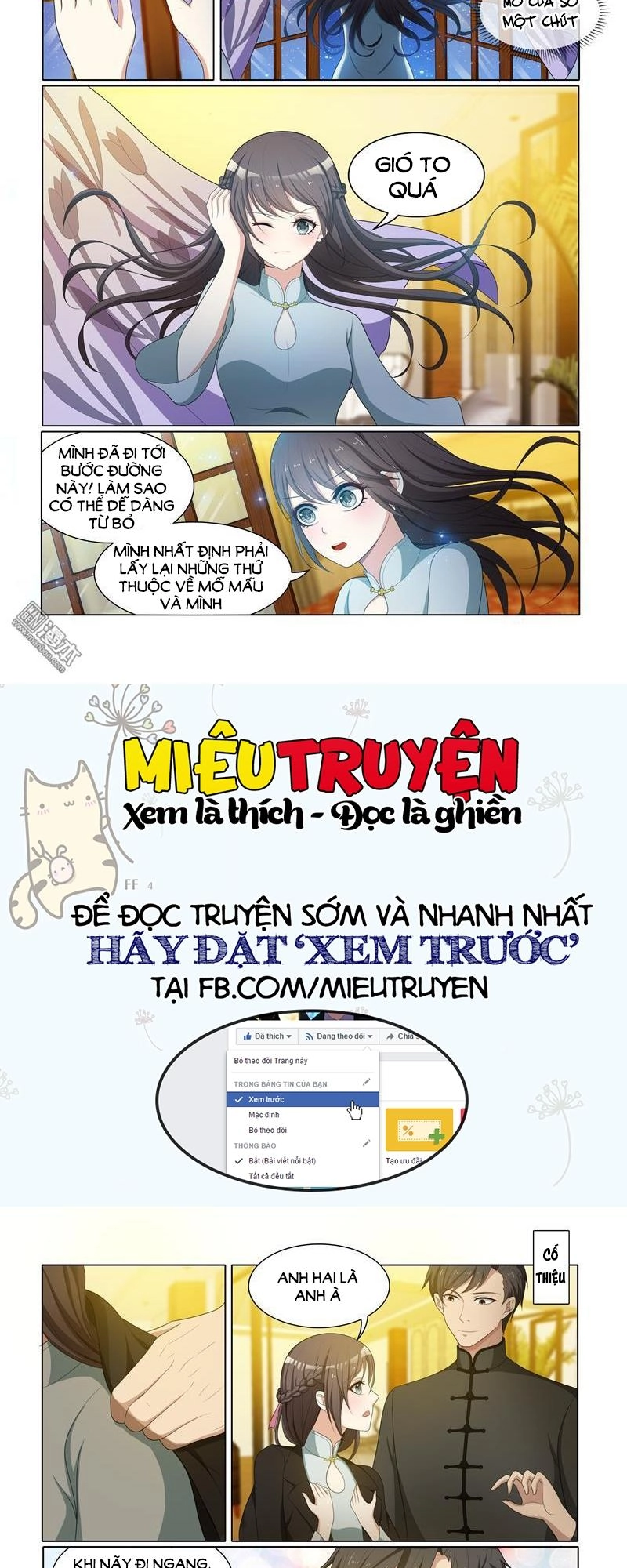 Thiếu Soái! Vợ Ngài Lại Bỏ Trốn Chapter 54 - 4