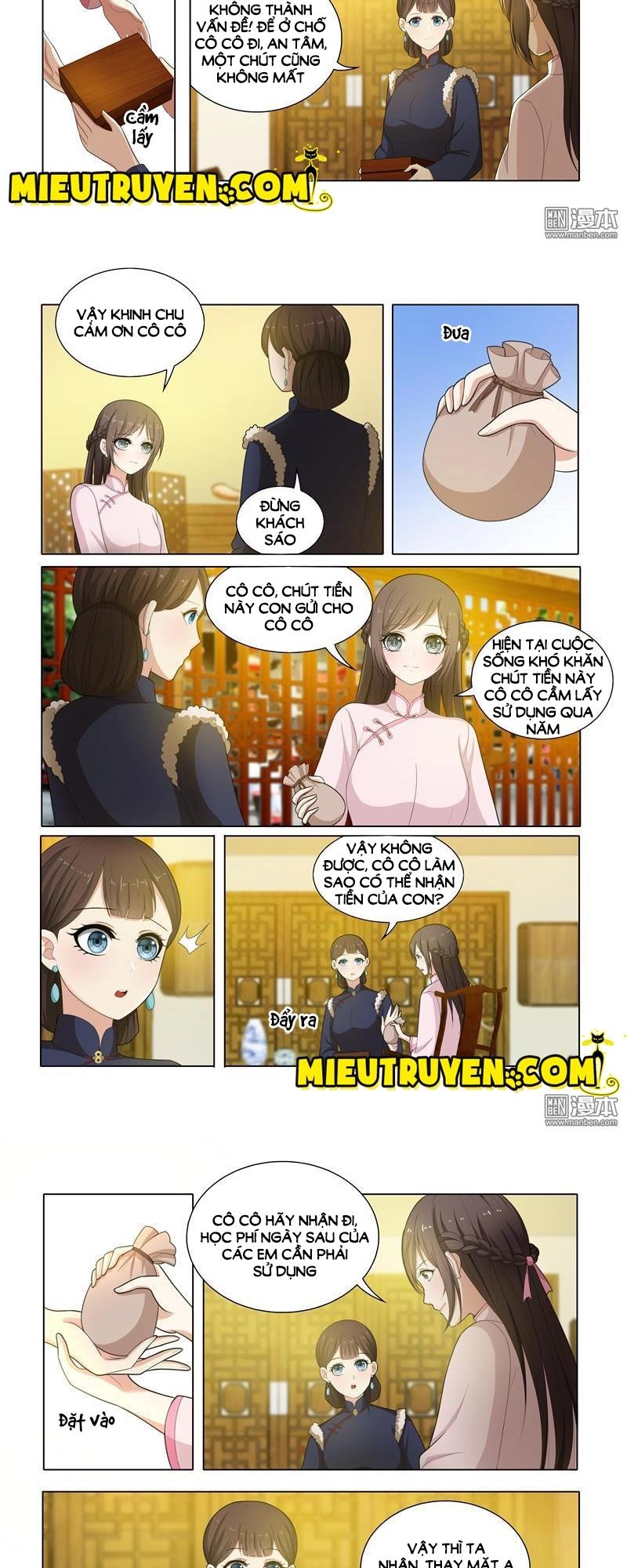 Thiếu Soái! Vợ Ngài Lại Bỏ Trốn Chapter 55 - 2