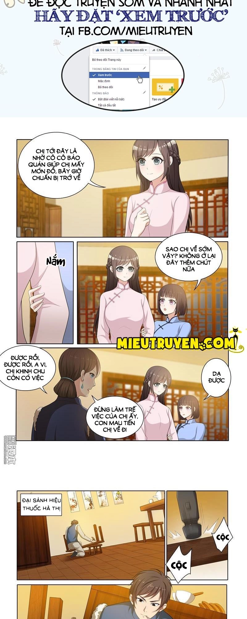 Thiếu Soái! Vợ Ngài Lại Bỏ Trốn Chapter 55 - 4