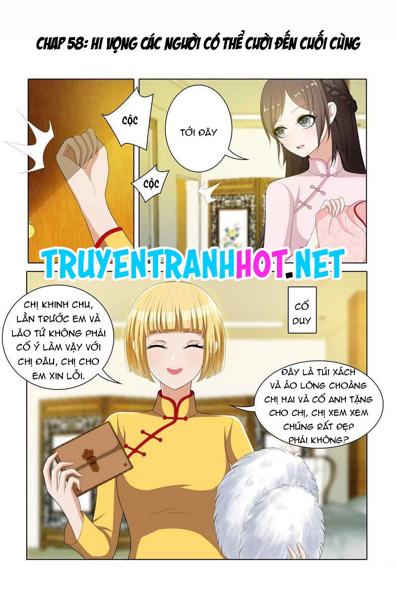 Thiếu Soái! Vợ Ngài Lại Bỏ Trốn Chapter 58 - 1